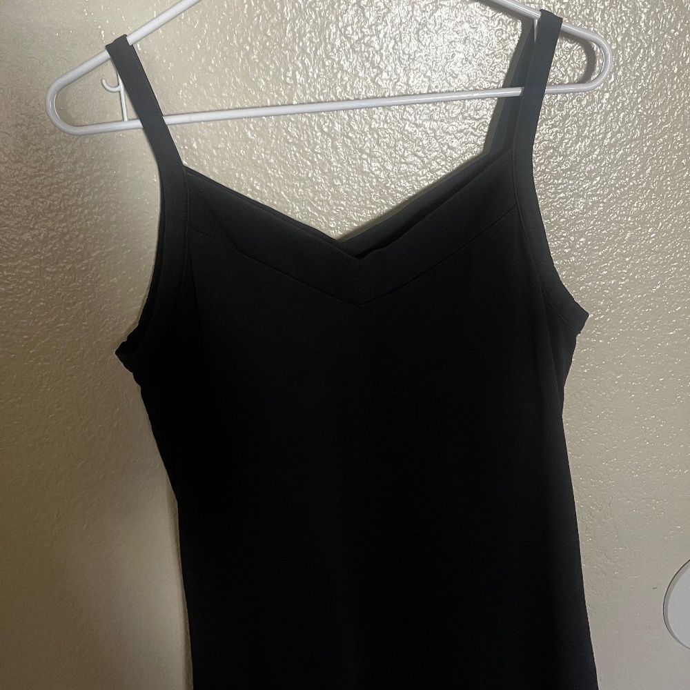 Patagonia Midi Black Dress Size L Great Condition!